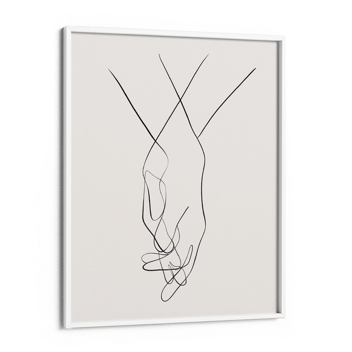The Honeymoon Phase Nook At You Matte Paper White Frame