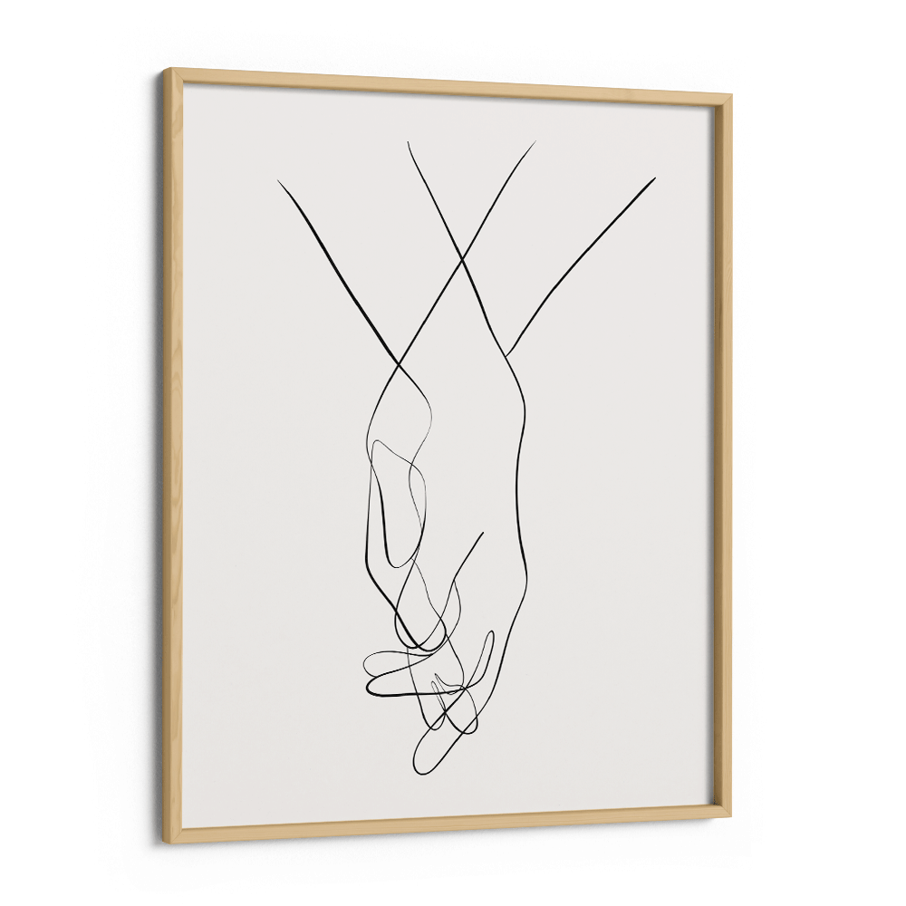 The Honeymoon Phase Nook At You Matte Paper Wooden Frame
