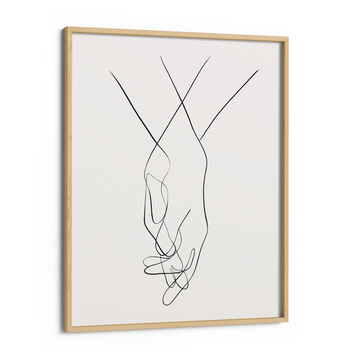 The Honeymoon Phase Nook At You Matte Paper Wooden Frame