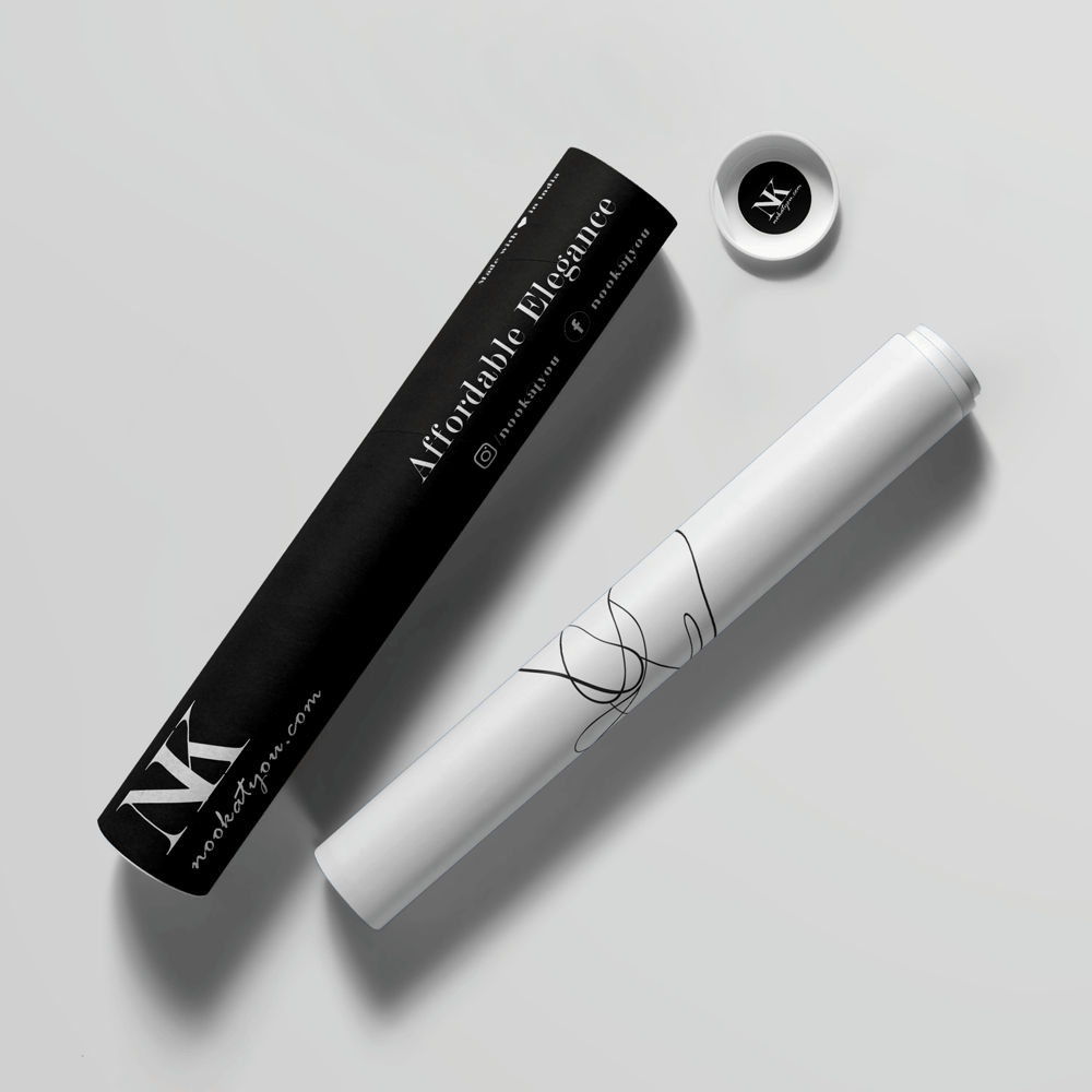 Personalized Line Art - Clasp (White) Nook At You  