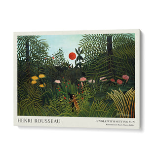 Henri Rousseau - Jungle