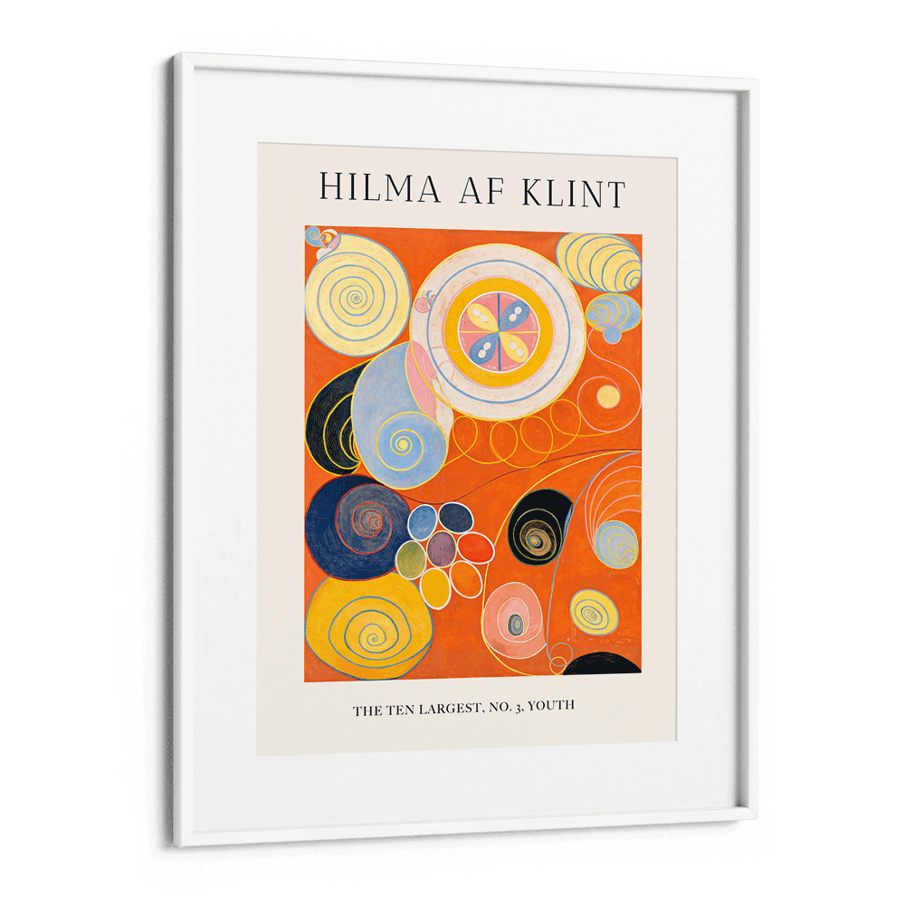 Hilma AF Klint - No. 3 Youth Nook At You  