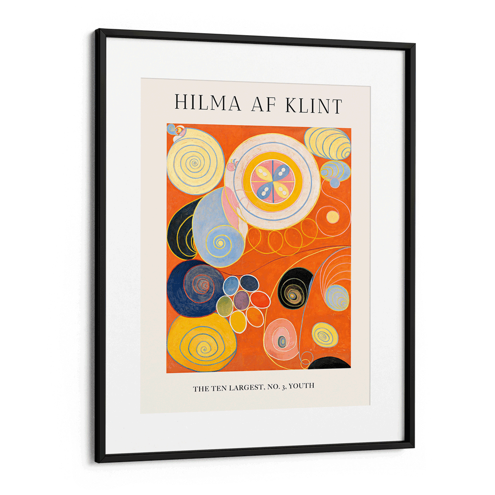 Hilma AF Klint - No. 3 Youth Nook At You  