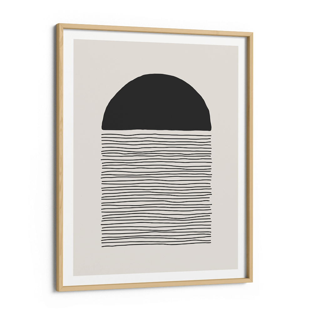 Abstract Geometric VI Abstract Painting-Wooden Frame-Nook At You
