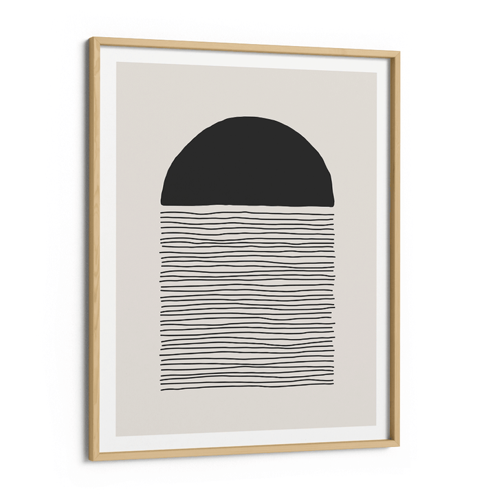 Abstract Geometric VI Abstract Painting-Wooden Frame-Nook At You