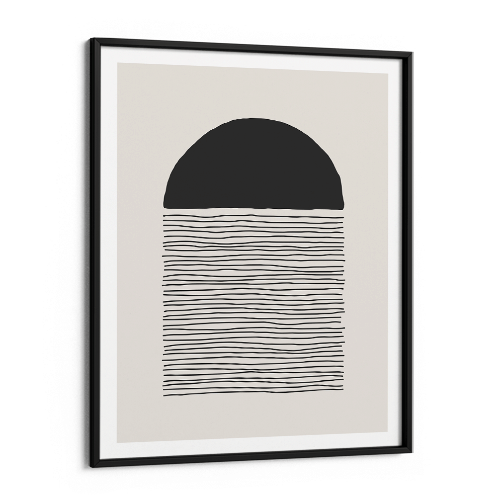Abstract Geometric VI Abstract Painting-Rolled Art-Nook At You