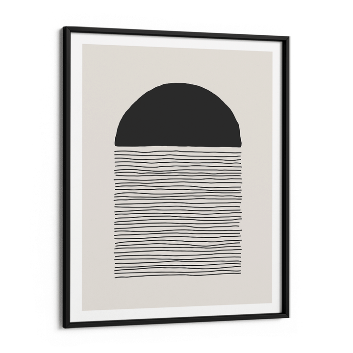 Abstract Geometric VI Abstract Painting-Rolled Art-Nook At You