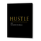 HUSTLE - Definition Print - Gold