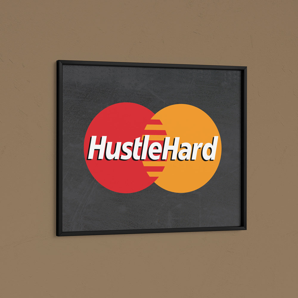 Hustle Hard Nook At You  