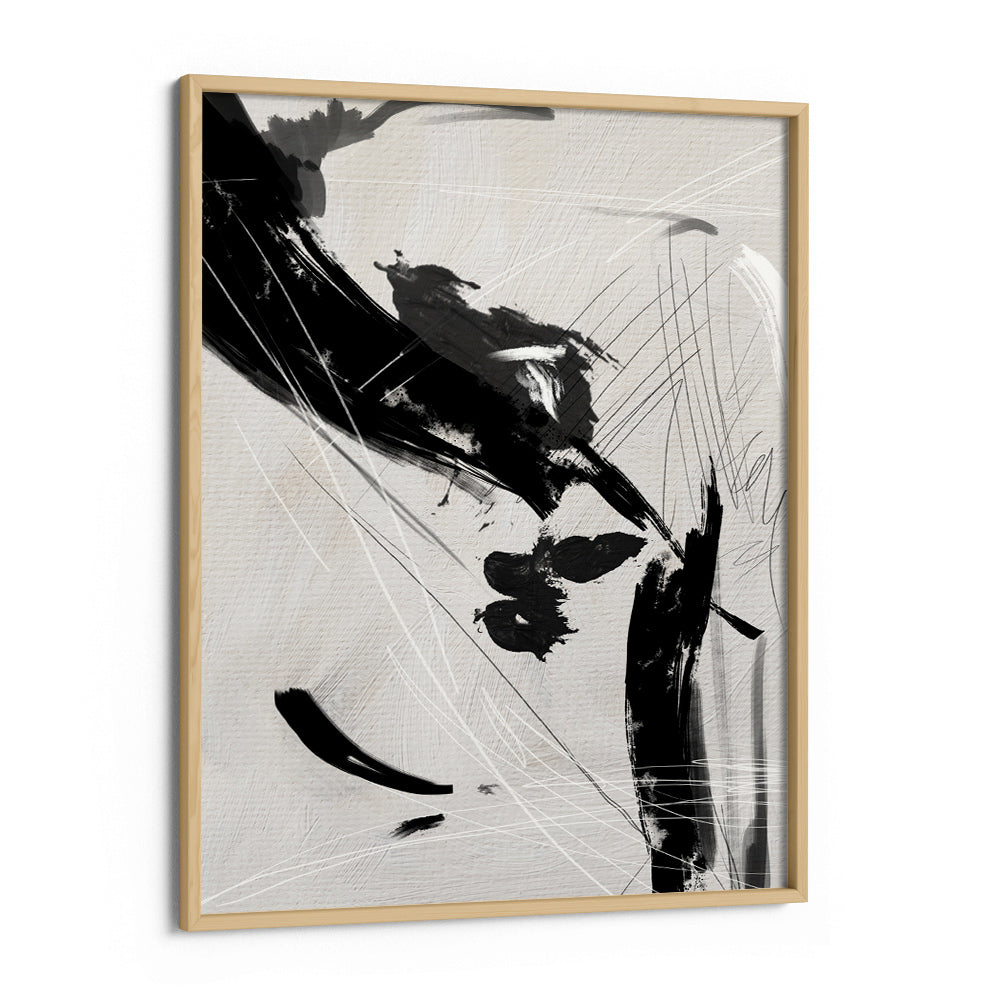 Protest Abstract Wall Art-Wooden Frame-Nook At You