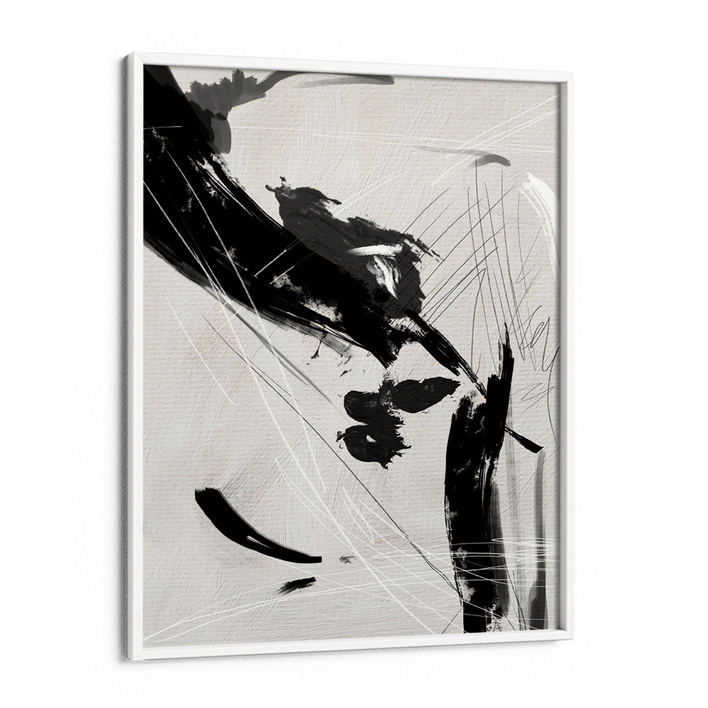 Protest Abstract Wall Art-White Frame-Nook At You