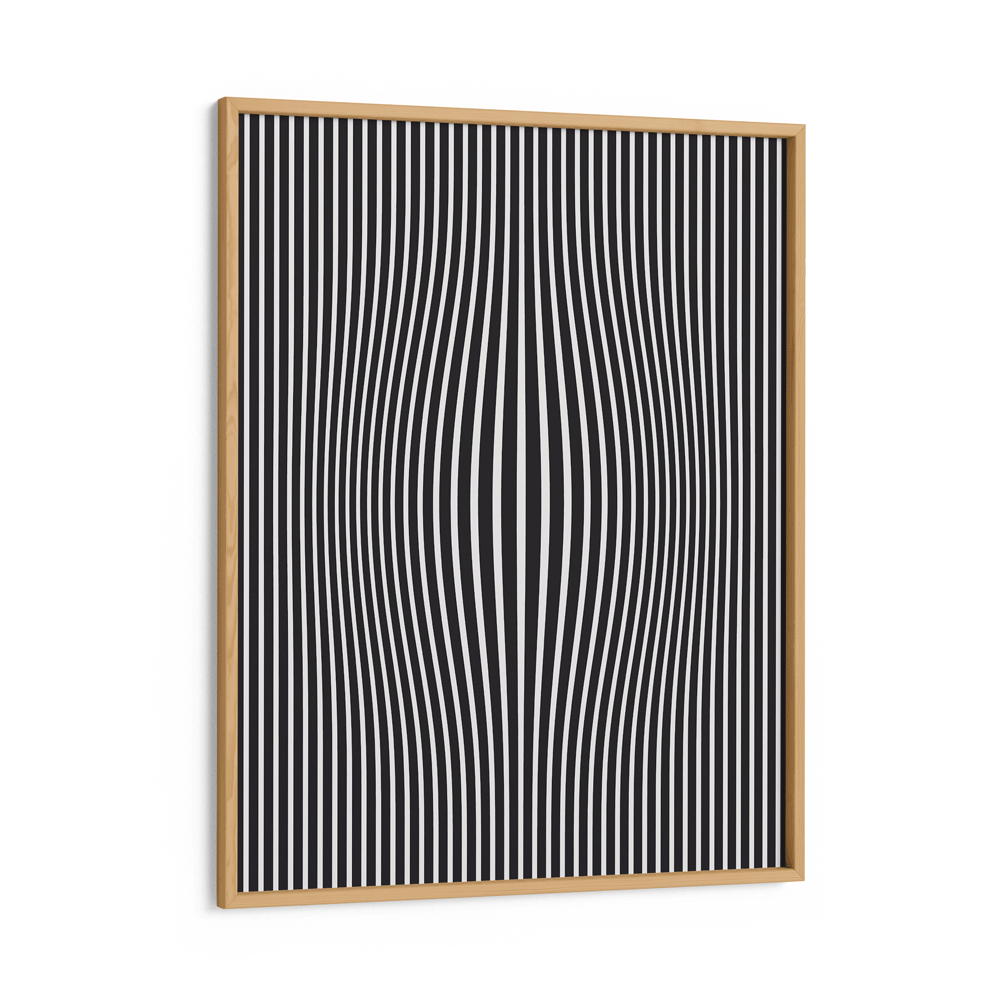 Illusion - i Abstract Wall Art-Wooden Frame-Nook At You