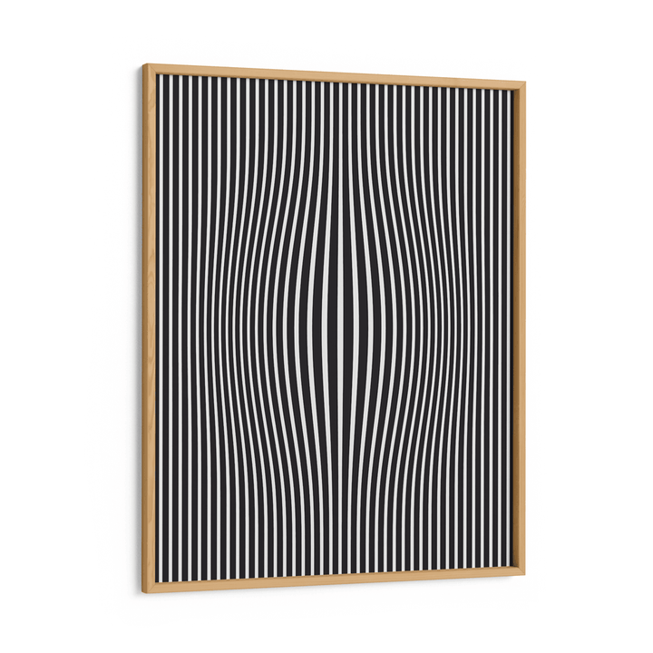 Illusion - i Abstract Wall Art-Wooden Frame-Nook At You