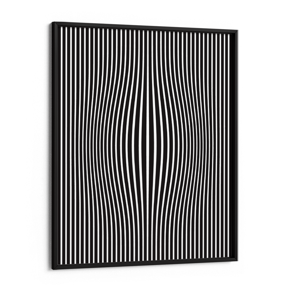 Illusion - i Nook At You Matte Paper Black Frame