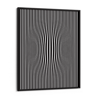 Illusion - i Nook At You Matte Paper Black Frame