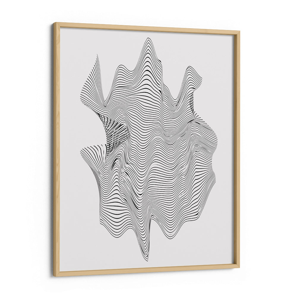 Illusion - II Nook At You Matte Paper Wooden Frame