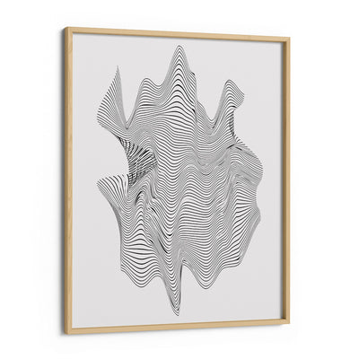 Illusion - II Nook At You Matte Paper Wooden Frame