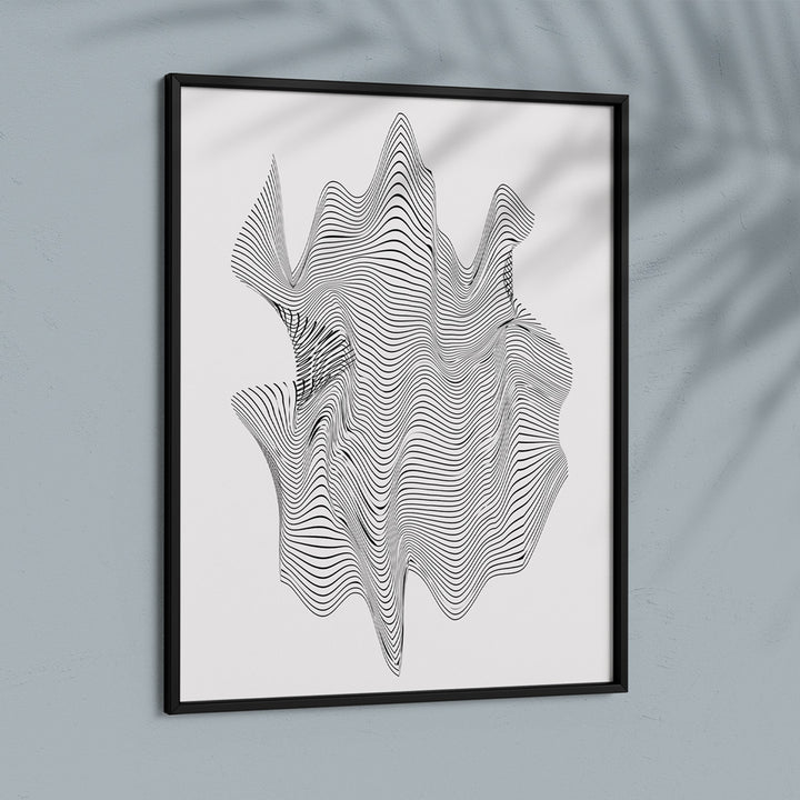 Illusion - II Abstract Painting-Nook At You