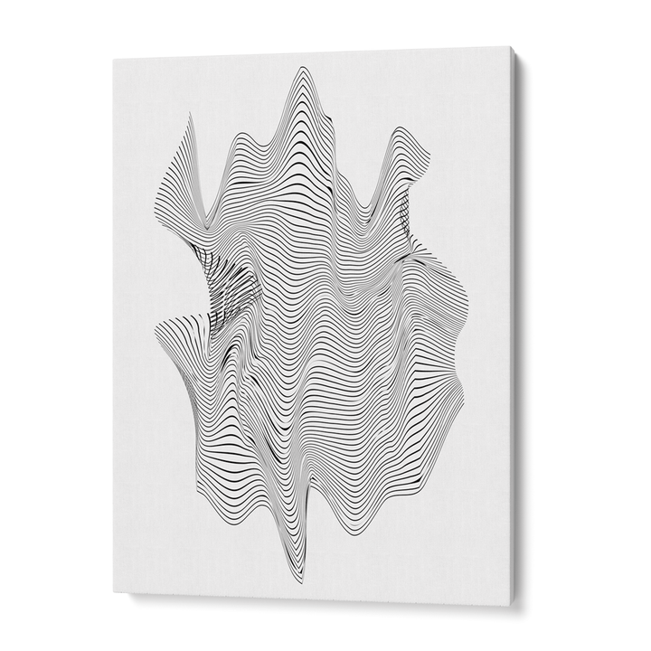 Illusion - II Abstract Painting-Gallery Wrap-Nook At You