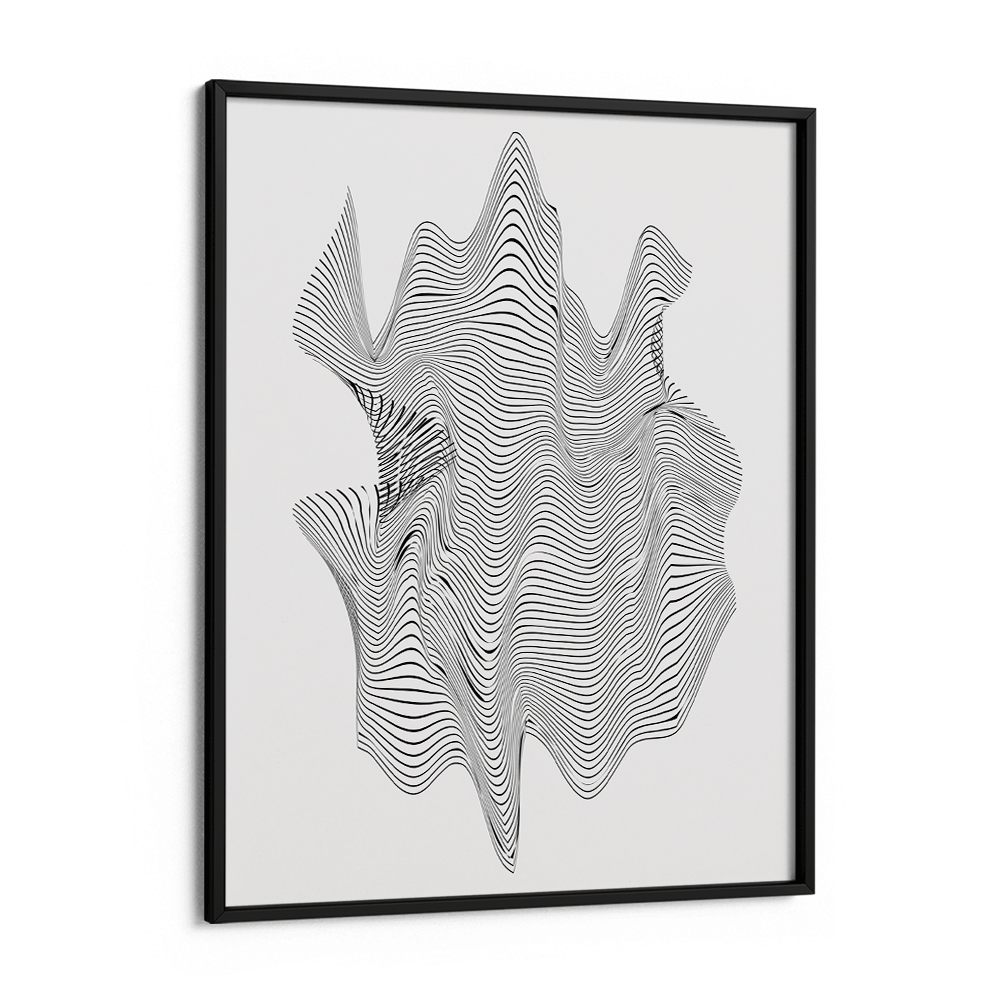 Illusion - II Abstract Painting-Rolled Art-Nook At You