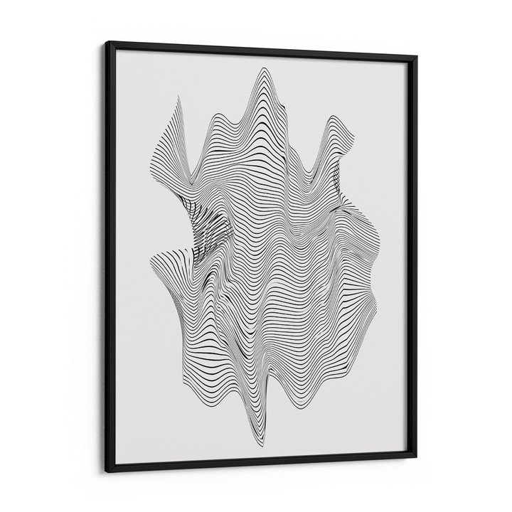Illusion - II Abstract Painting-Rolled Art-Nook At You