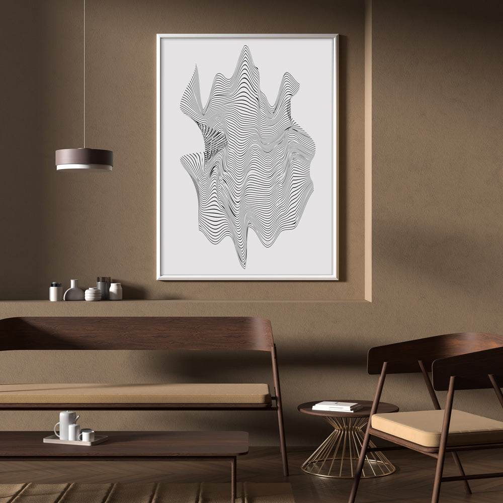 Illusion - II Abstract Painting-Nook At You