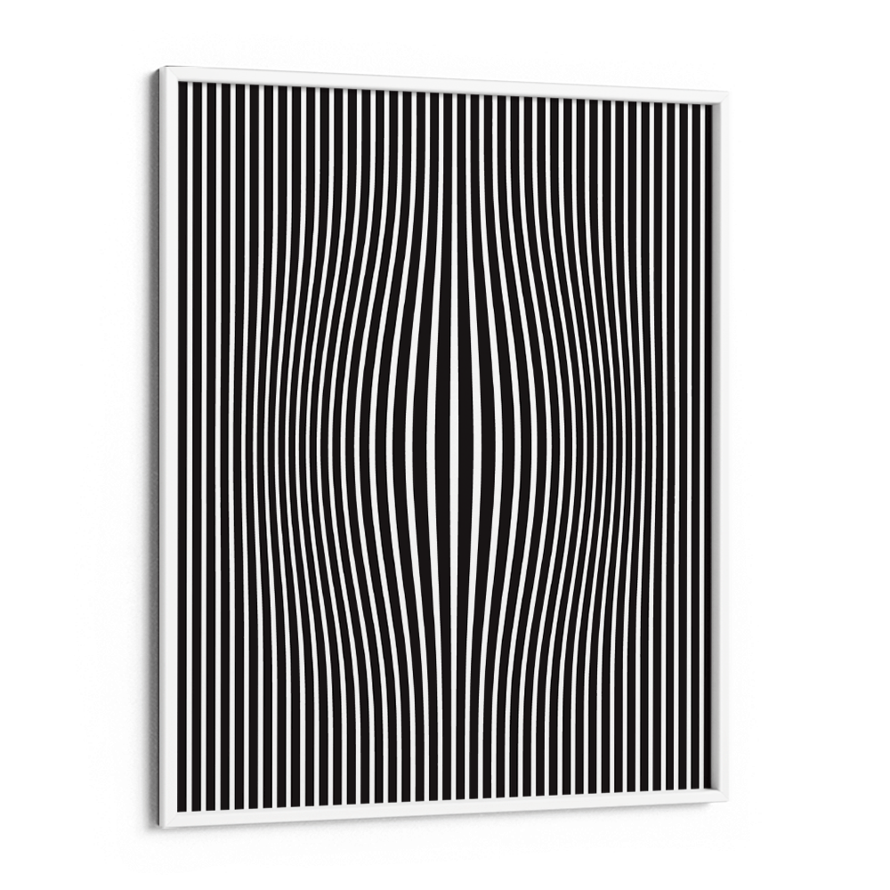 Illusion - i Abstract Wall Art-White Frame-Nook At You
