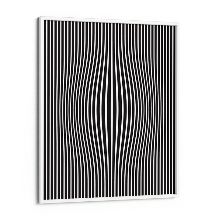 Illusion - i Abstract Wall Art-White Frame-Nook At You
