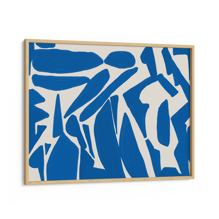 Voyage Abstract Art Paintings-Wooden Frame-Nook At You