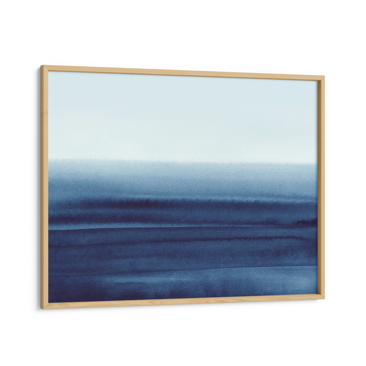 Indigo Emotion Abstract Wall Art-Nook At You