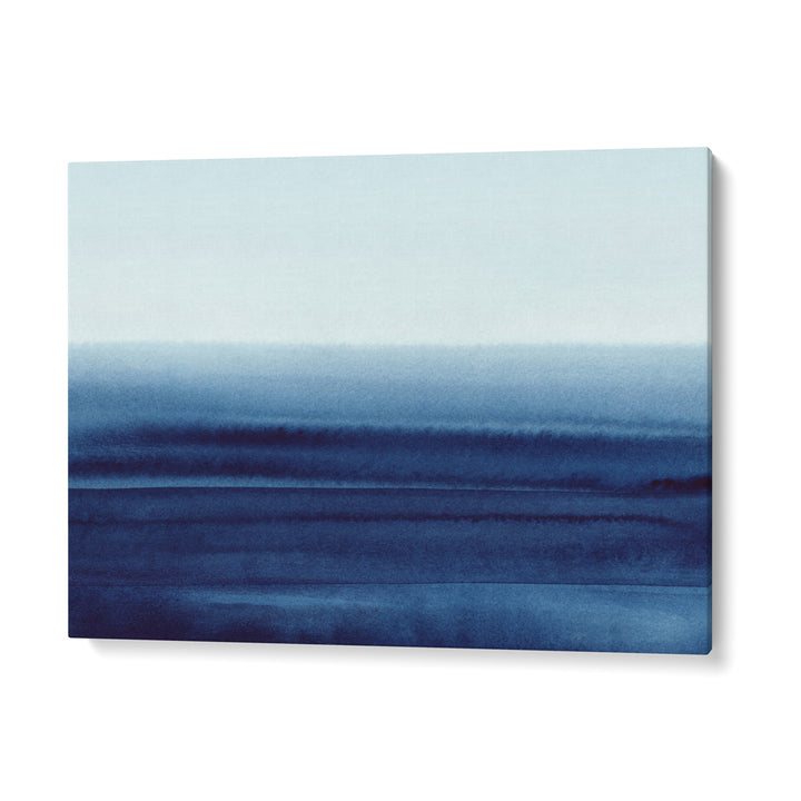 Indigo Emotion Abstract Wall Art-Nook At You