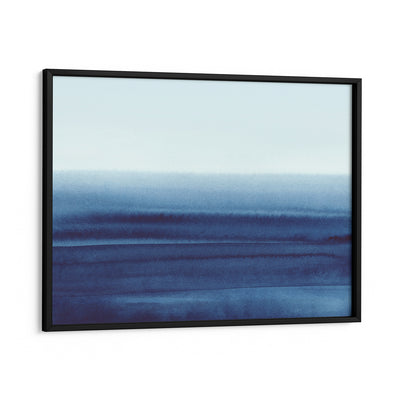 Indigo Emotion Nook At You Matte Paper Black Frame