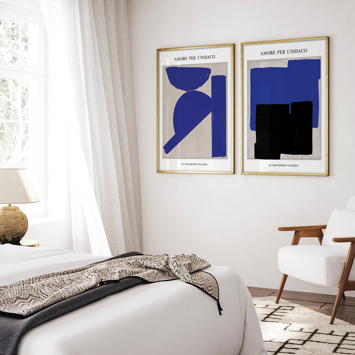 The Caliginous Sky - II Abstract Art Paintings-Rolled Art-Nook At You