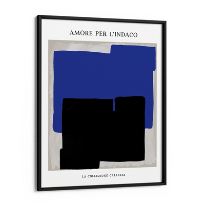 The Caliginous Sky - I Nook At You Matte Paper Black Frame