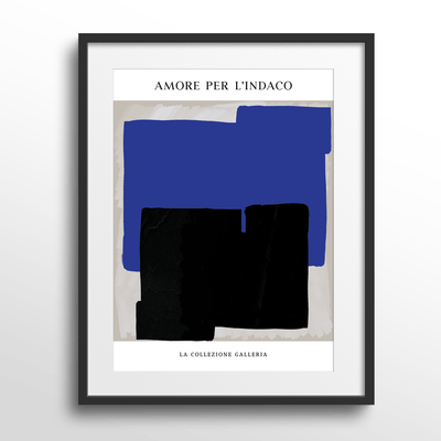 The Caliginous Sky - I Nook At You Matte Paper Black Frame With Mount