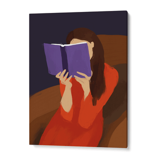 Bookworm Boho Art