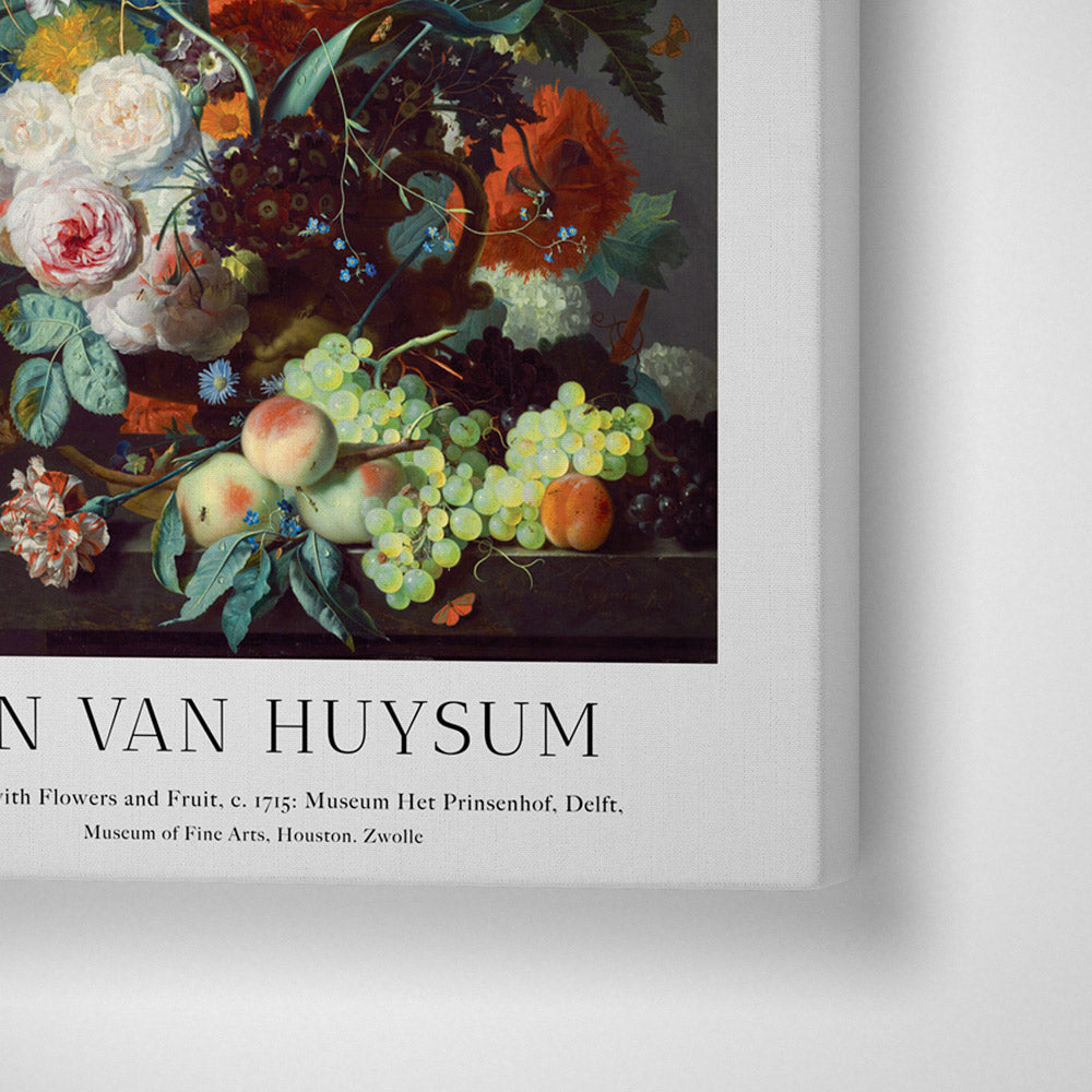 Jan Van Huysum - Still Life Nook At You  