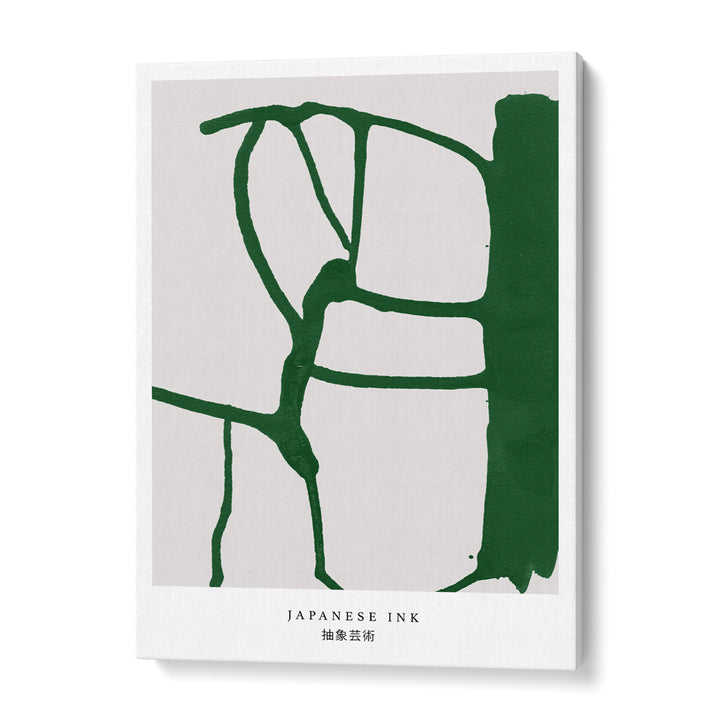 Japanese Ink Abstract Art Paintings-Gallery Wrap-Nook At You