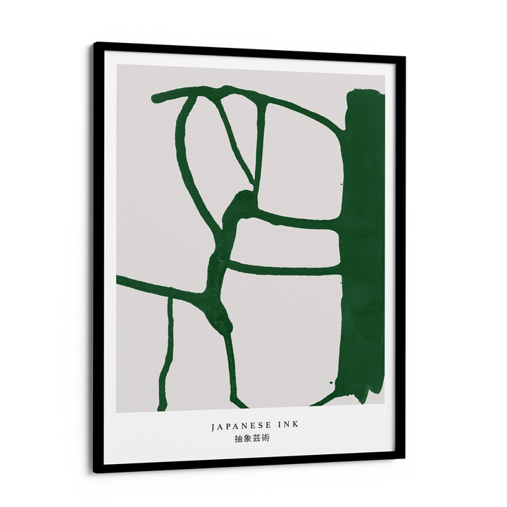 Japanese Ink Abstract Art Paintings-Rolled Art-Nook At You