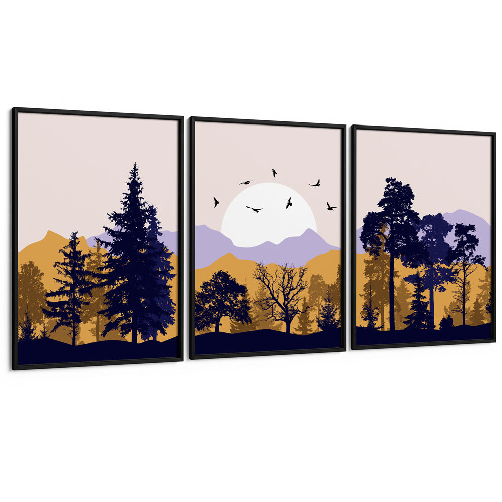 Wilderness Nook At You Matte Paper Black Frame