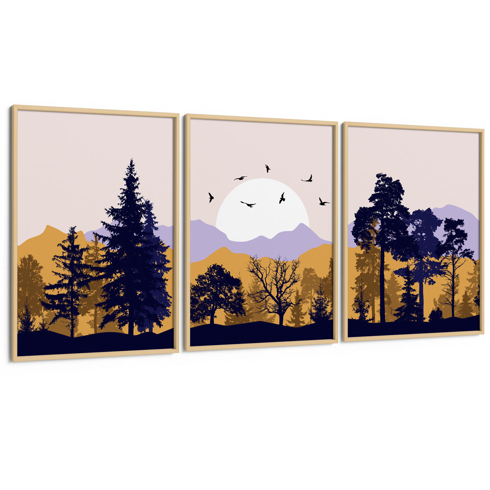 Wilderness Nook At You Matte Paper Wooden Frame