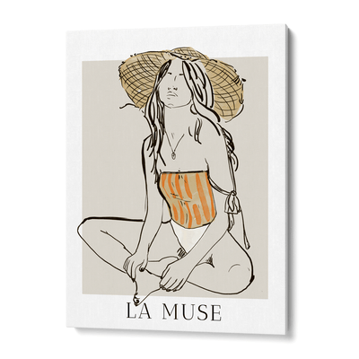 La Muse 2 Nook At You Canvas Gallery Wrap