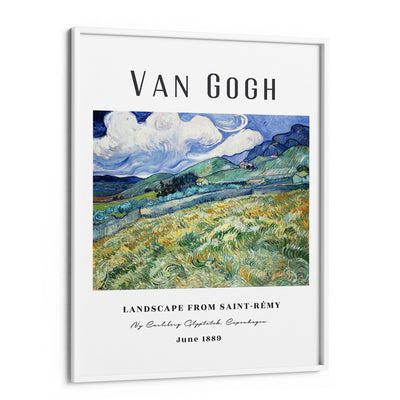 Vincent Van Gogh - Landscape From Saint-Remy (1889) Nook At You  