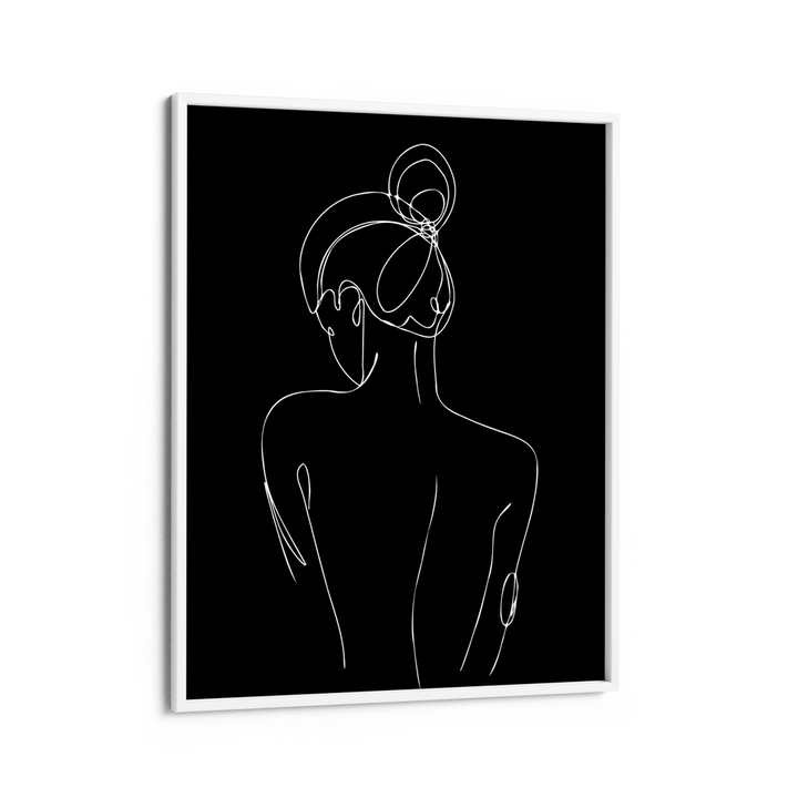 Perspective - Black Nook At You Matte Paper White Frame