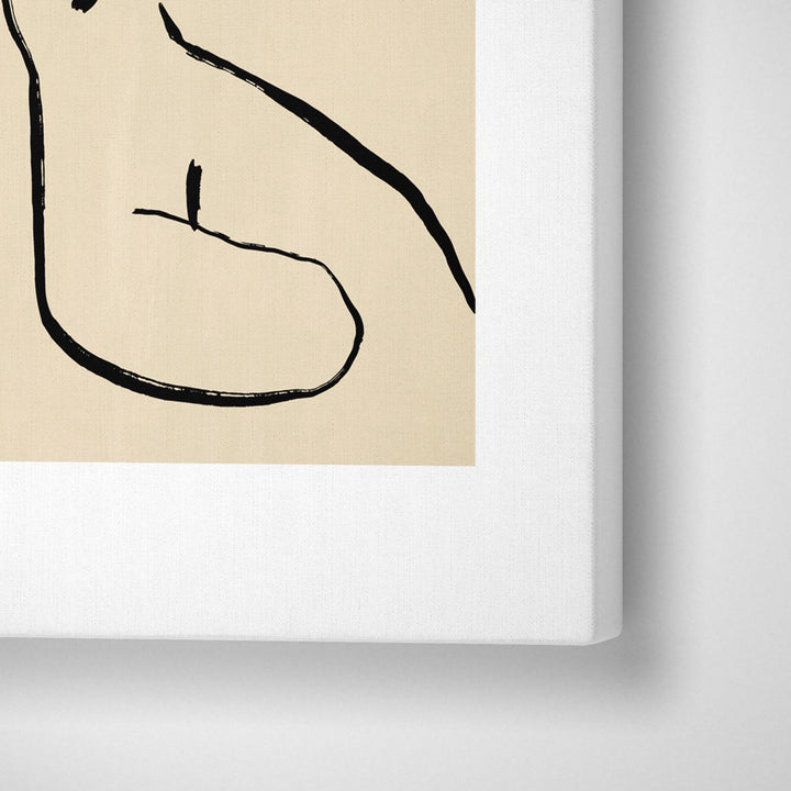 Bare Nook At You Canvas Gallery Wrap