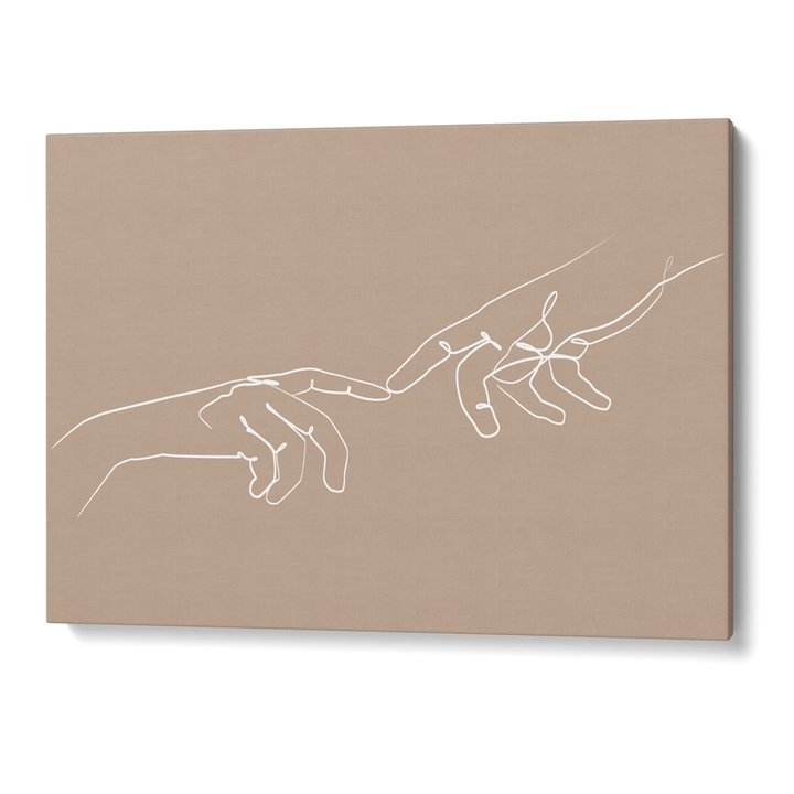 Touch Nook At You Canvas Gallery Wrap