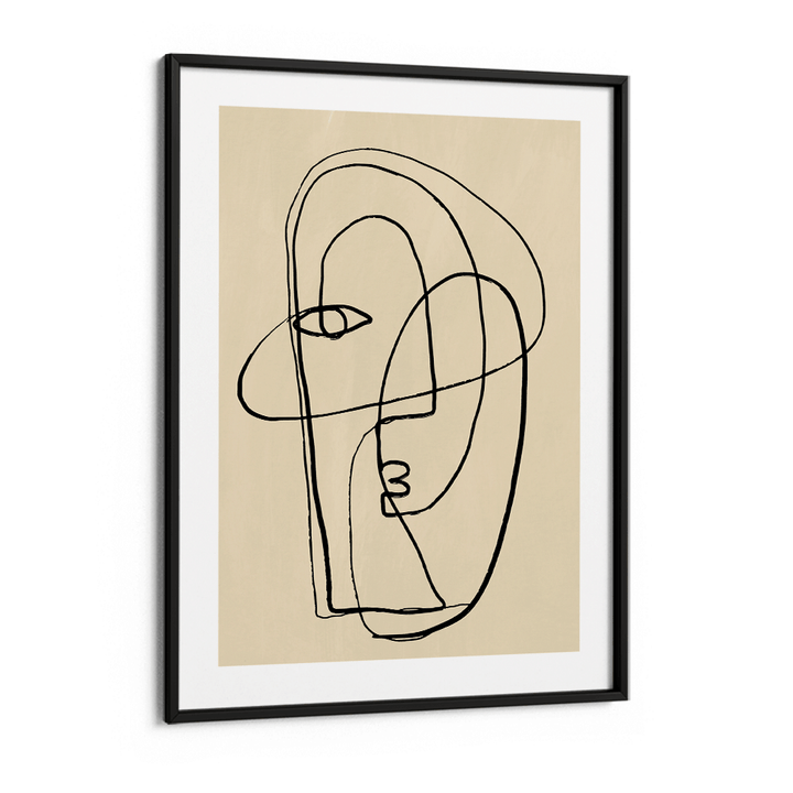 Éhontée Nook At You Matte Paper Black Frame