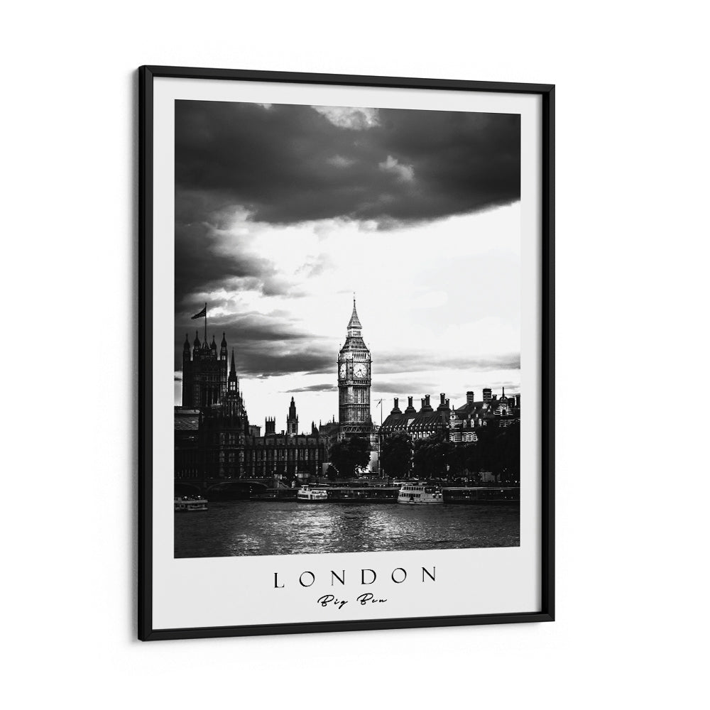 London Nook At You Matte Paper Black Frame