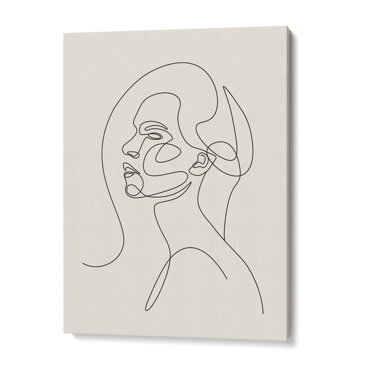 Elated Balance - White Nook At You Canvas Gallery Wrap