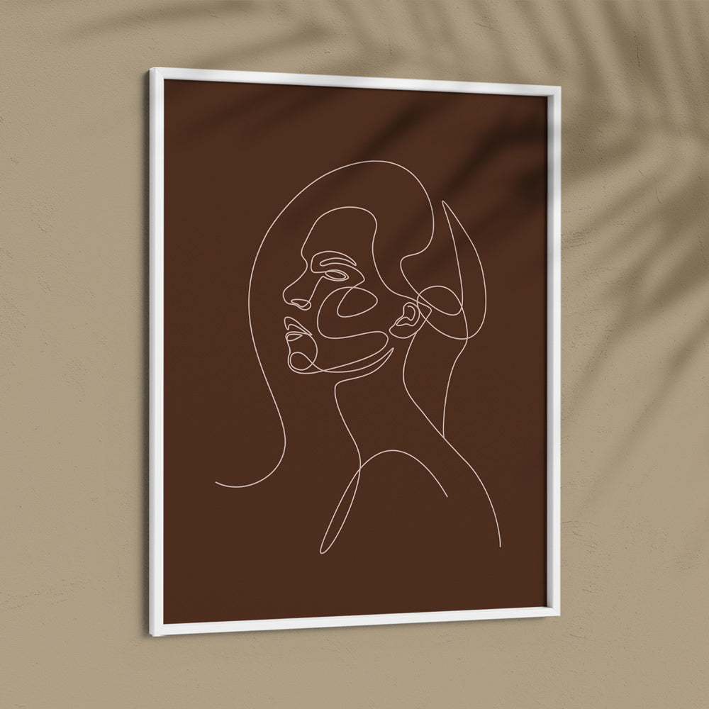 Elated Balance - Brown Nook At You  